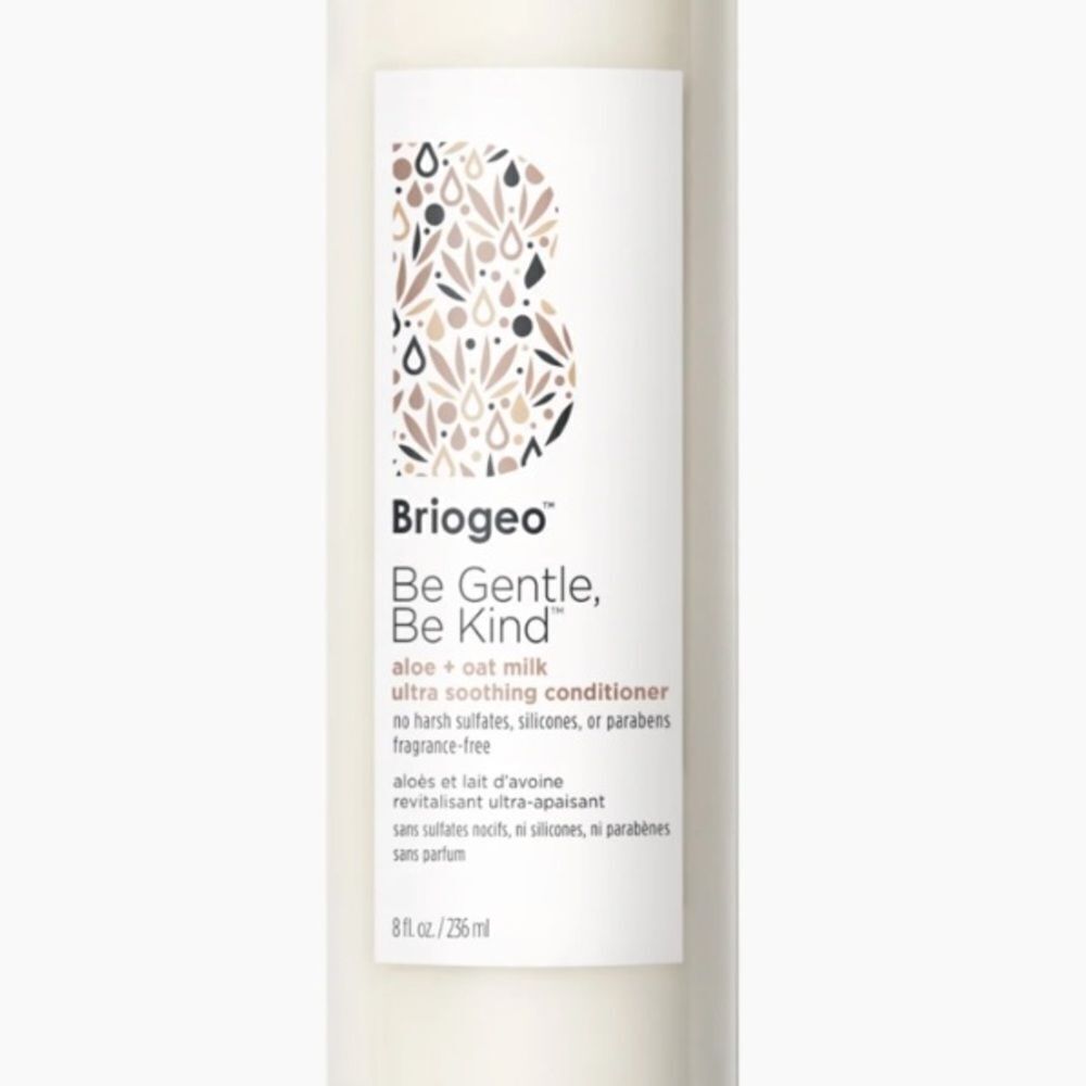 Briogeo conditioner oat milk paraben free